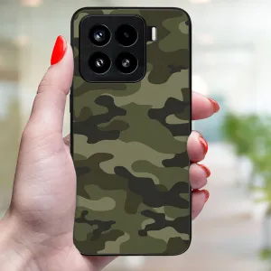 MY ART Ochranný kryt pre Xiaomi 15 GREEN CAMO (235)