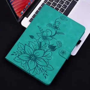 ART LILY Zaklápacie puzdro pre Samsung Galaxy Tab S11 zelené