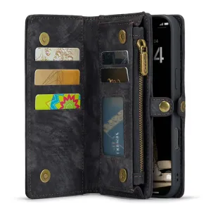 WALLET Ochranný kryt s peňaženkou 2v1 pre Apple iPhone 16 Plus čierny