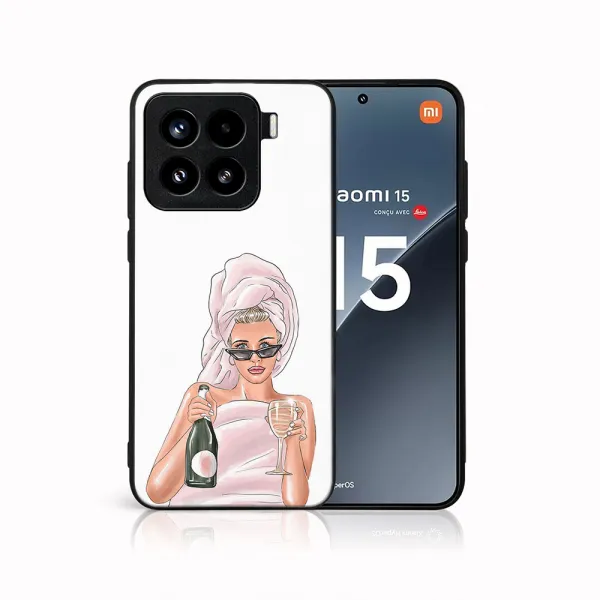 MY ART Ochranný kryt pre Xiaomi 15 CHAMPAGNE (134)