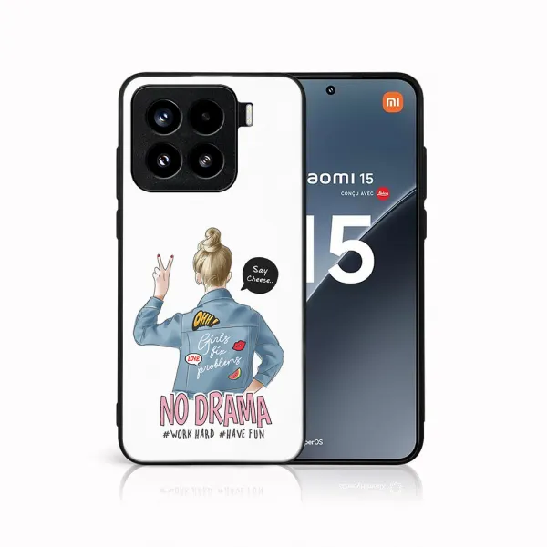 MY ART Ochranný kryt pre Xiaomi 15 NO DRAMA (138)