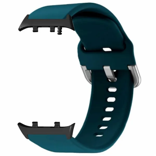 SILICONE Vymeniteľný remienok pre Huawei Watch D2 tmavomodrý