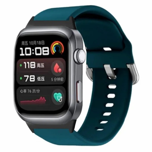 SILICONE Vymeniteľný remienok pre Huawei Watch D2 tmavomodrý
