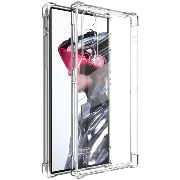 IMAK Ochranný obal pre Nubia RedMagic 10 Air priehľadný