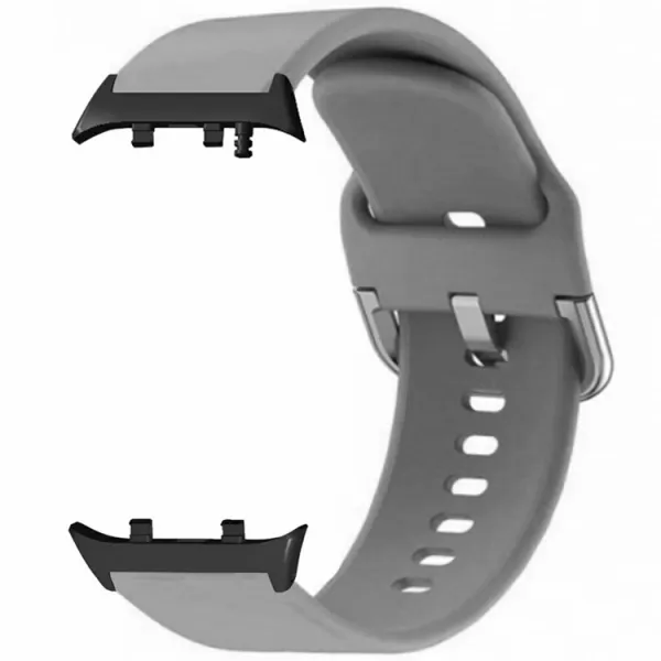 SILICONE Vymeniteľný remienok pre Huawei Watch D2 šedý
