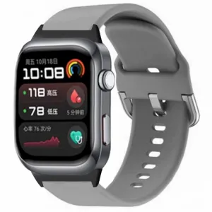 SILICONE Vymeniteľný remienok pre Huawei Watch D2 šedý