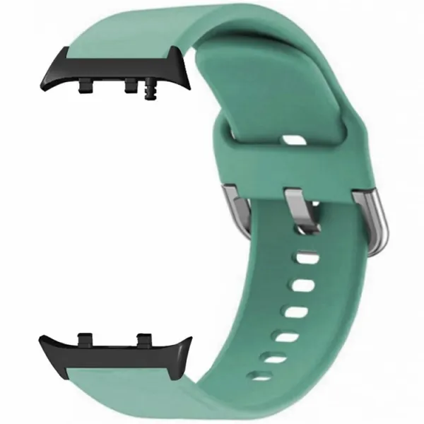 SILICONE Vymeniteľný remienok pre Huawei Watch D2 svetlozelený