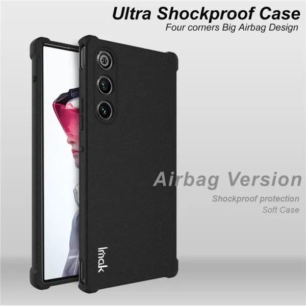 IMAK Ochranný obal pre Nubia RedMagic 10 Air MATTE BLACK