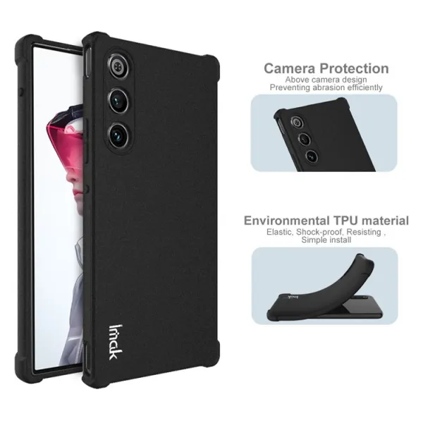 IMAK Ochranný obal pre Nubia RedMagic 10 Air MATTE BLACK