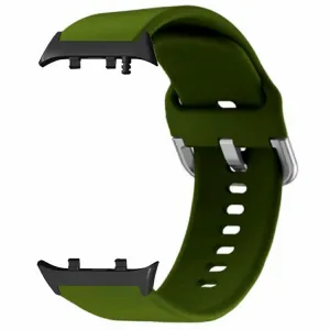 SILICONE Vymeniteľný remienok pre Huawei Watch D2 tmavozelený