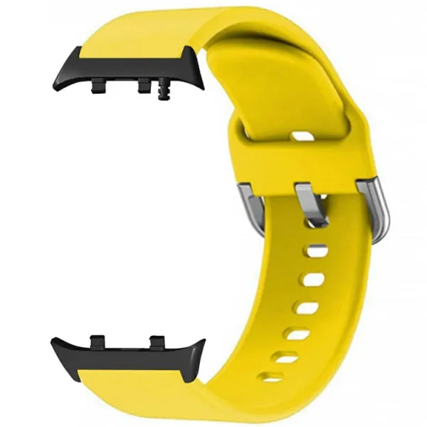 SILICONE Vymeniteľný remienok pre Huawei Watch D2 žltý