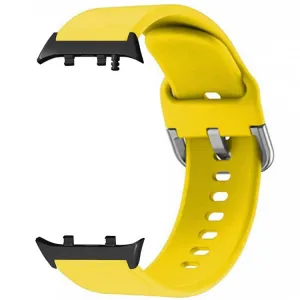 SILICONE Vymeniteľný remienok pre Huawei Watch D2 žltý