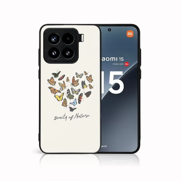 MY ART Ochranný kryt pre Xiaomi 15 BUTTERFLIES (240)