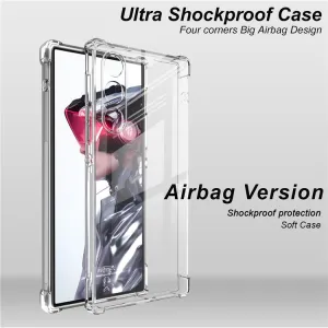 IMAK Ochranný obal pre Nubia RedMagic 10 Air priehľadný
