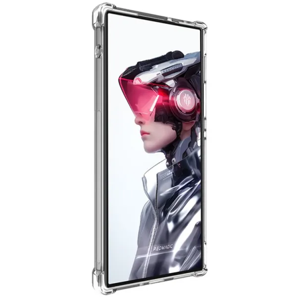 IMAK Ochranný obal pre Nubia RedMagic 10 Air priehľadný