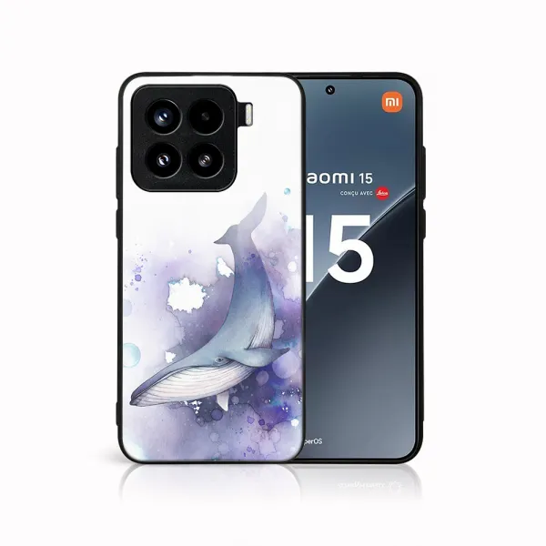 MY ART Ochranný kryt pre Xiaomi 15 WHALE (242)