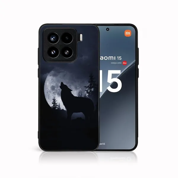 MY ART Ochranný kryt pre Xiaomi 15 WOLF (247)