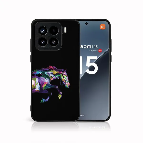 MY ART Ochranný kryt pre Xiaomi 15 HORSE (249)