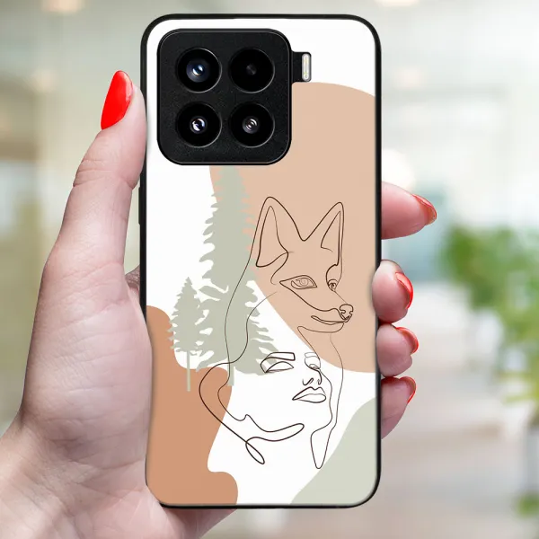 MY ART Ochranný kryt pre Xiaomi 15 FOX (191)