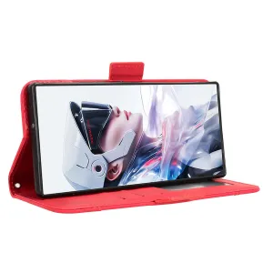 SLOT Peňaženkový obal pre Nubia RedMagic 10 Air červený