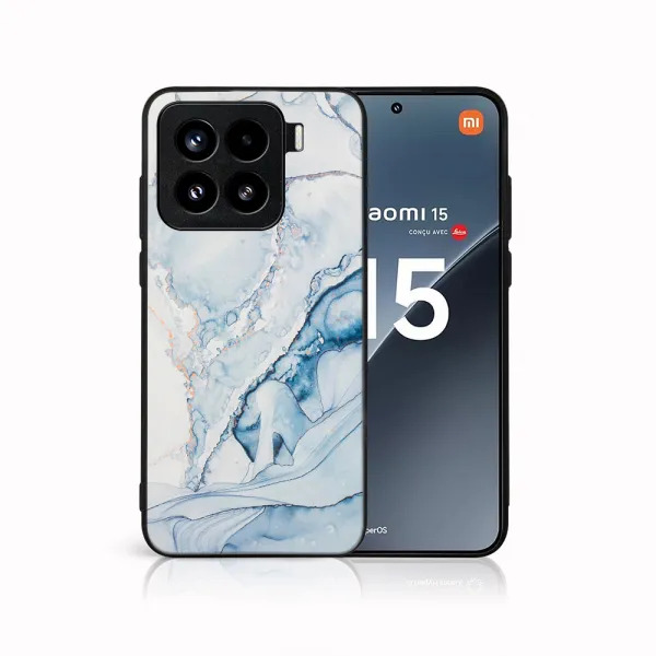 MY ART Ochranný kryt pre Xiaomi 15 LIGHT BLUE (149)