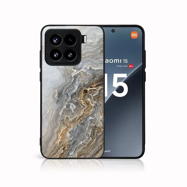 MY ART Ochranný kryt pre Xiaomi 15 BEIGE (151)