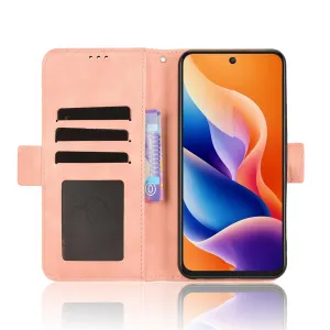 SLOT Peňaženkový obal pre TCL 605 / TCL 60 SE ružový