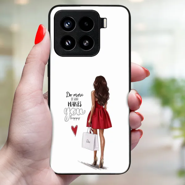 MY ART Ochranný kryt pre Xiaomi 15 RED DRESS (137)