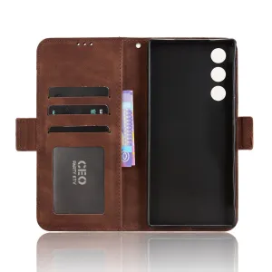 SLOT Peňaženkový obal pre Nubia RedMagic 10 Air hnedý