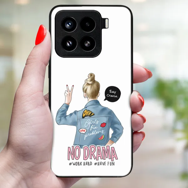 MY ART Ochranný kryt pre Xiaomi 15 NO DRAMA (138)