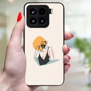 MY ART Ochranný kryt pre Xiaomi 15 WOMAN (197)