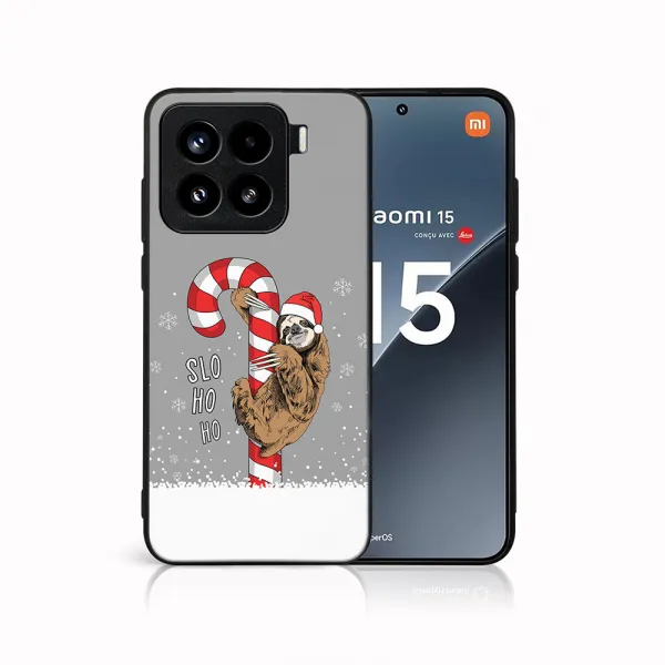 MY ART Kryt s vianočným dizajnom Xiaomi 15 CANDY (076)