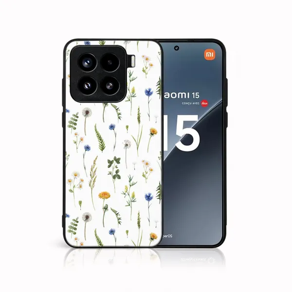 MY ART Ochranný kryt pre Xiaomi 15 WILDFLOWER (153)