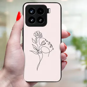 MY ART Ochranný kryt pre Xiaomi 15 ROSE GIRL (198)