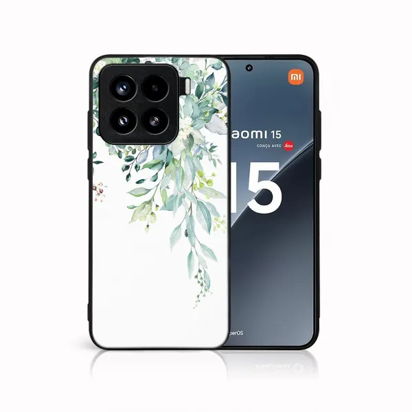 MY ART Ochranný kryt pre Xiaomi 15 GREENERY (155)