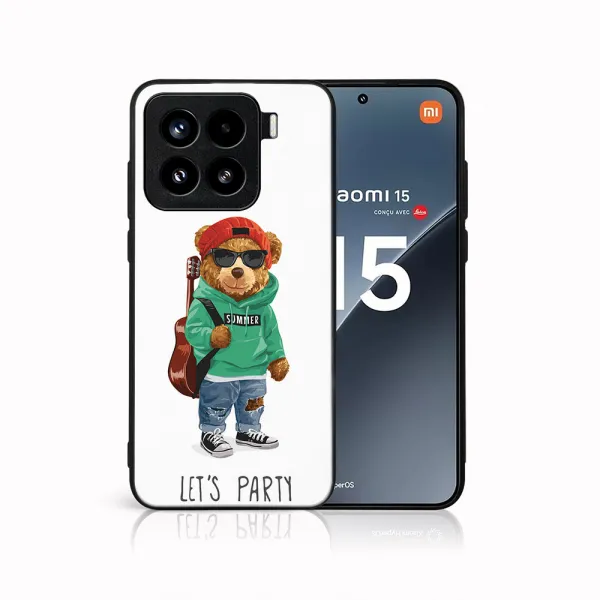 MY ART Ochranný kryt pre Xiaomi 15 BEAR (177)