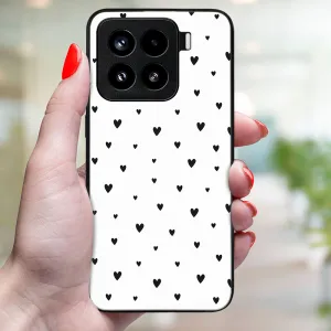 MY ART Ochranný kryt pre Xiaomi 15 BLACK HEARTS (167)