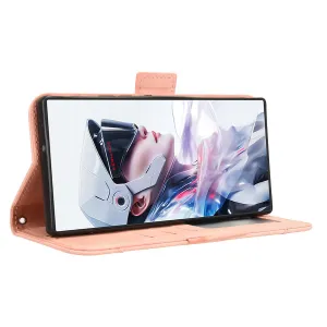SLOT Peňaženkový obal pre Nubia RedMagic 10 Air ružový