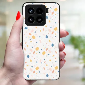 MY ART Ochranný kryt pre Xiaomi 15 ORANGE TERRAZZO (165)