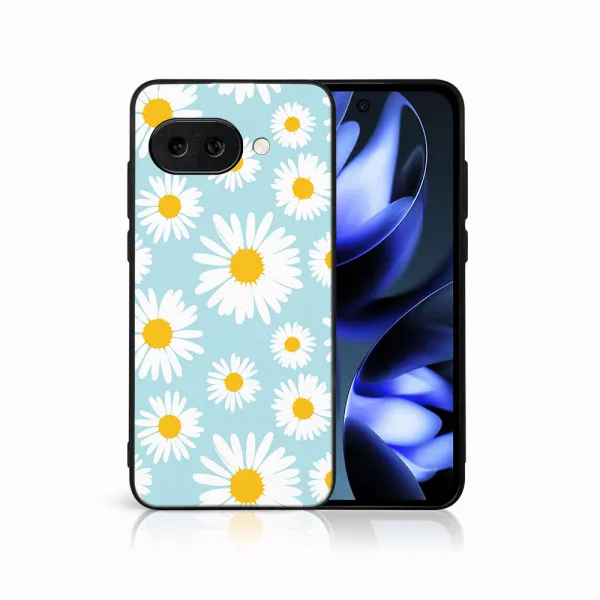 MY ART Ochranný kryt pre Google Pixel 9a CAMOMILE (124)