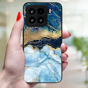 MY ART Ochranný kryt pre Xiaomi 15 BLUE MARBLE (141)