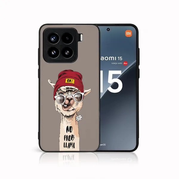 MY ART Ochranný kryt pre Xiaomi 15 PROBLLAMA (187)