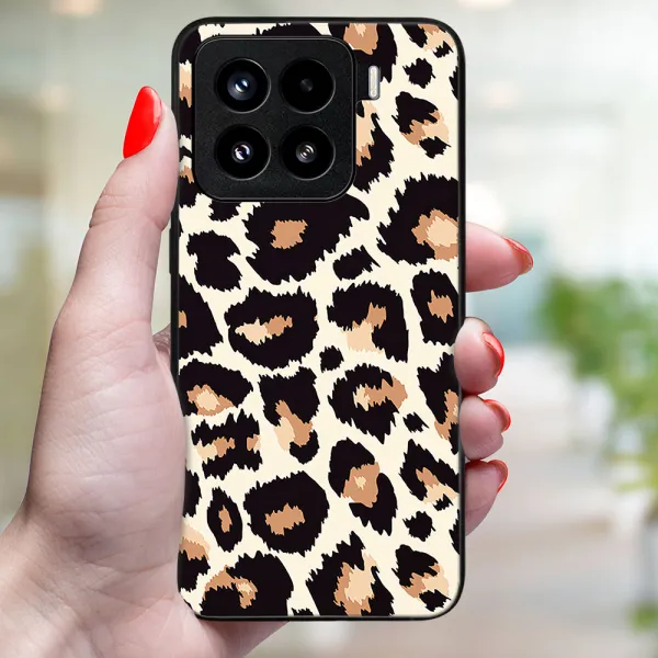 MY ART Ochranný kryt pre Xiaomi 15 LEOPARD PRINT (238)
