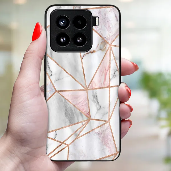 MY ART Ochranný kryt pre Xiaomi 15 PINK MARBLE (143)