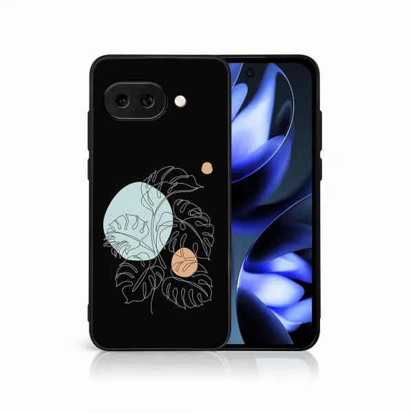 MY ART Ochranný kryt pre Google Pixel 9a MONSTERA (194)
