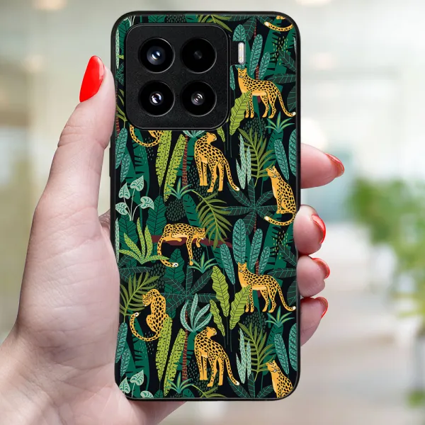MY ART Ochranný kryt pre Xiaomi 15 LEOPARD (239)