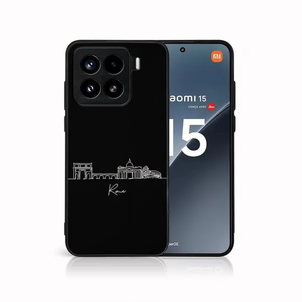 MY ART Ochranný kryt pre Xiaomi 15 ROME (205)