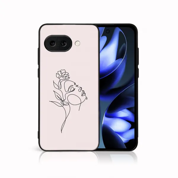 MY ART Ochranný kryt pre Google Pixel 9a ROSE GIRL (198)