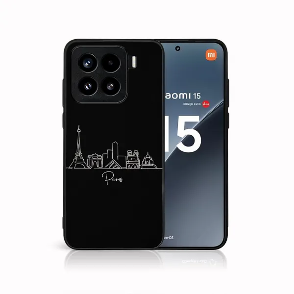 MY ART Ochranný kryt pre Xiaomi 15 PARIS (209)
