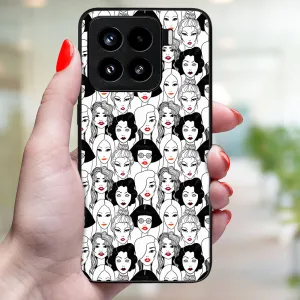 MY ART Ochranný kryt pre Xiaomi 15 LIPSTICK (174)